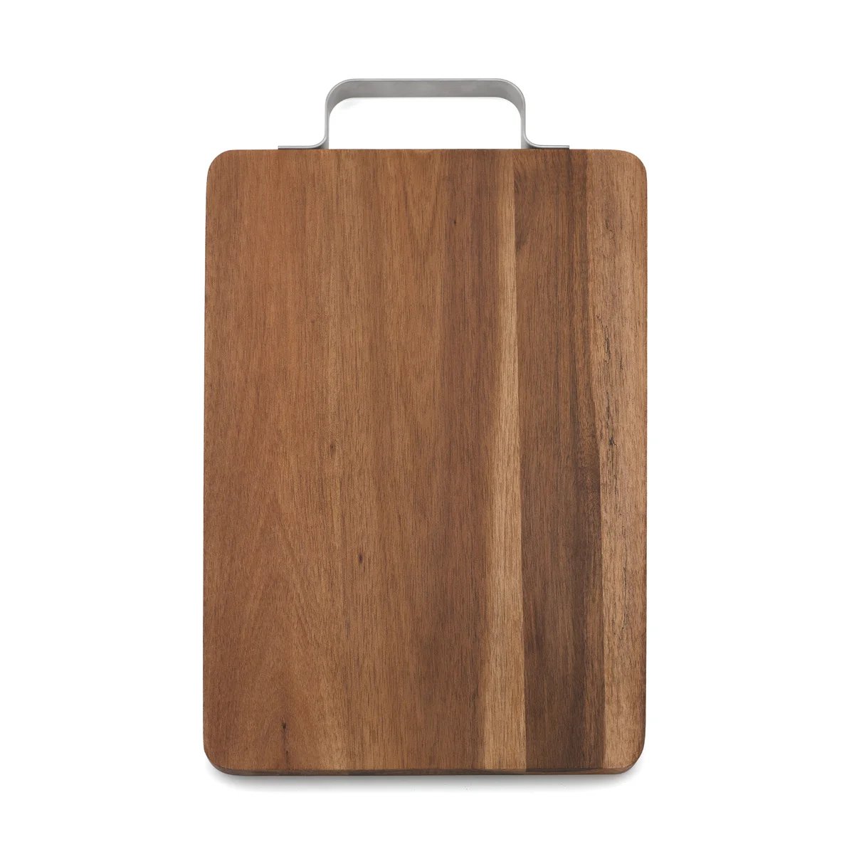 Planche acacia et couteau Santoku - Reflet bois / argent, LAGUIOLE CUISSON