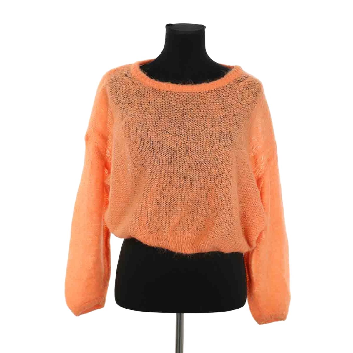 Pull - Très Bon État orange, AMERICAN VINTAGE