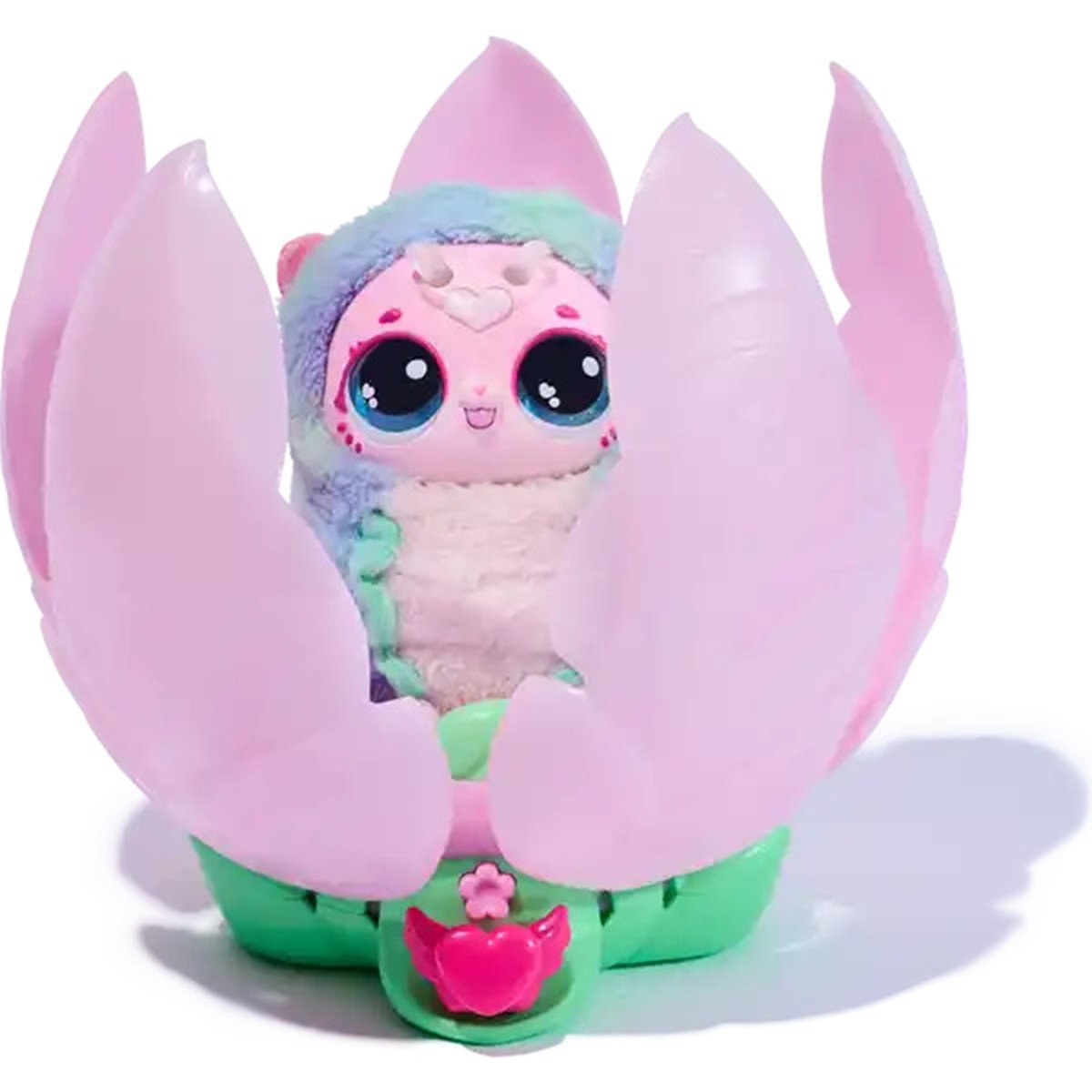 Hatchimals - Bloomables - Ma fleur magique KittyFly multicolore, SPIN MASTER