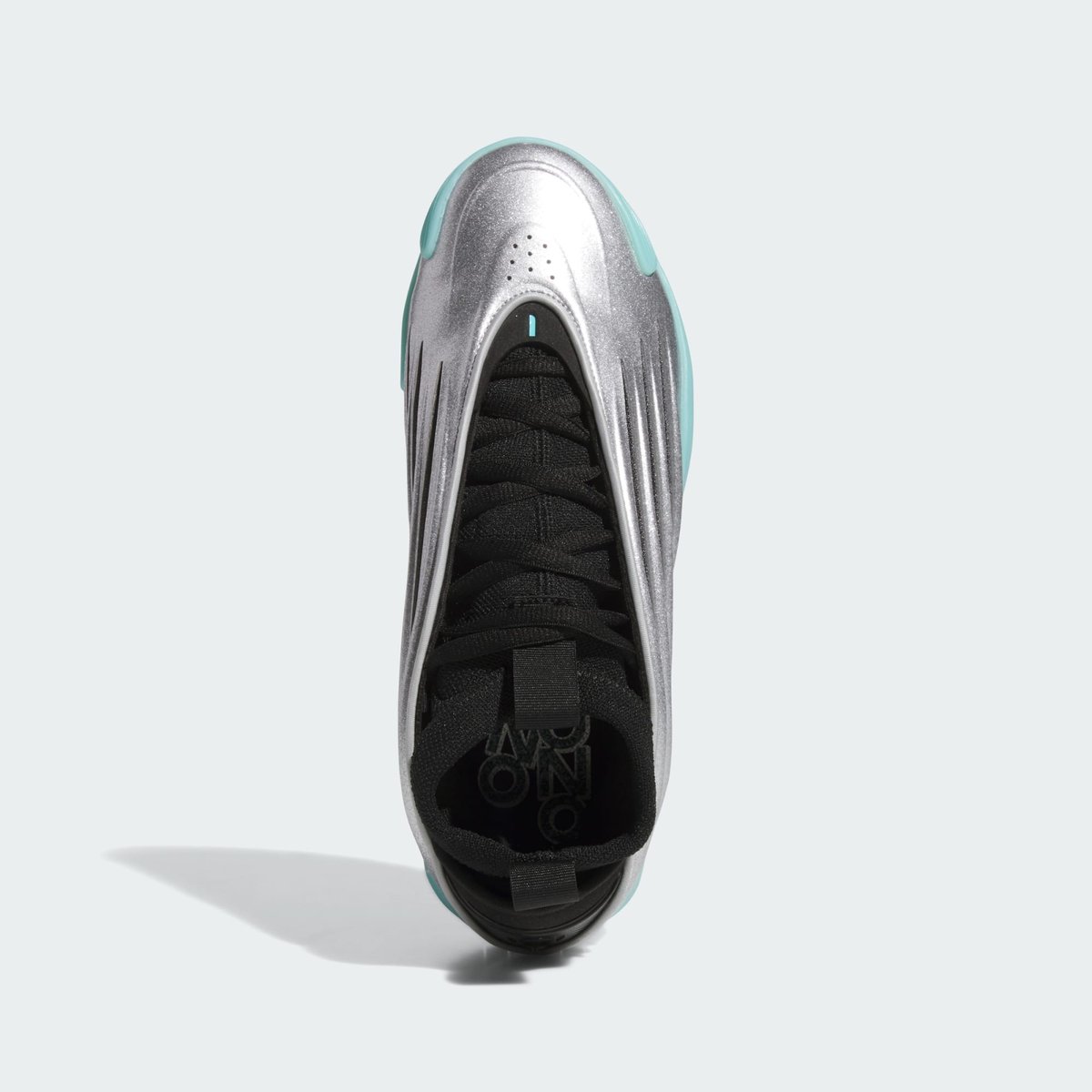 Chaussure Harden Volume 9 Chaussure Harden Volume 9 silver / core black / flash aqua, adidas Performance