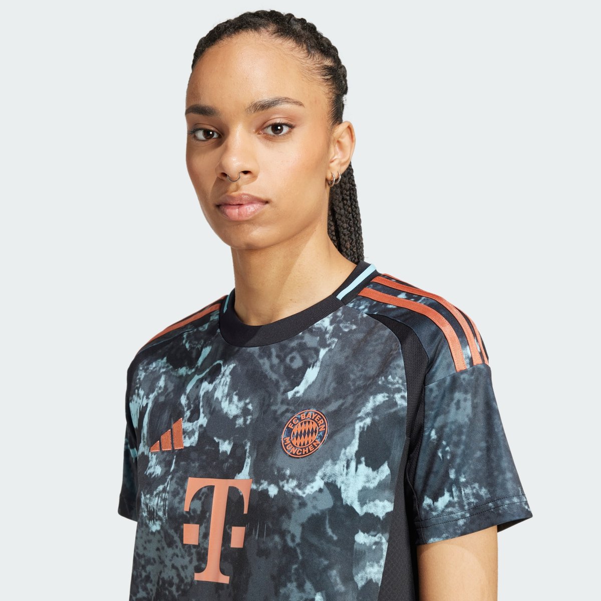 Maillot Extérieur FC Bayern 24/25 black, adidas Performance