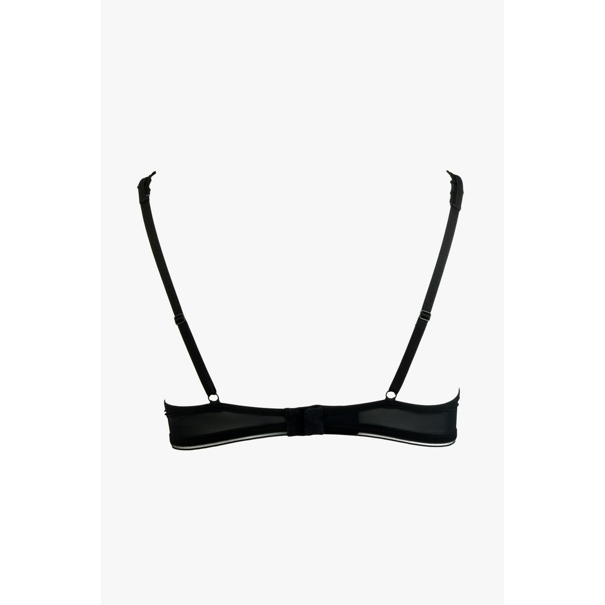 Soutien-gorge triangle avec armatures en broderie SIN noir, MAISON LEJABY