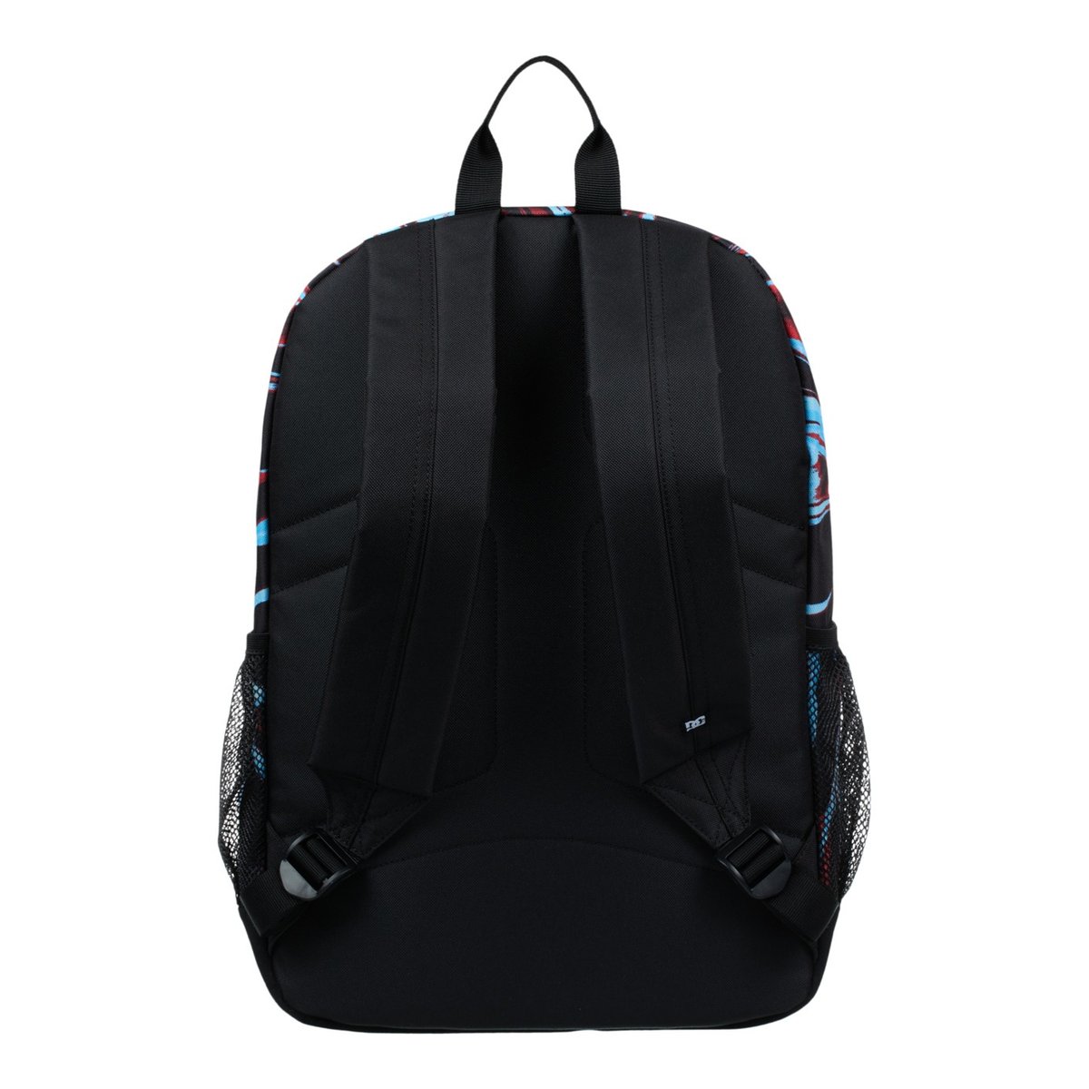 Sac à dos moyen BACKSIDER 20L. noir liquid fuego black, DC SHOES