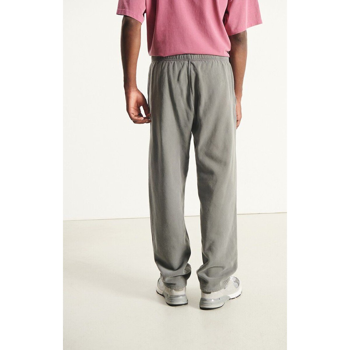 Trainingsbroek, PLIZZY mêlee donkergrijs, AMERICAN VINTAGE