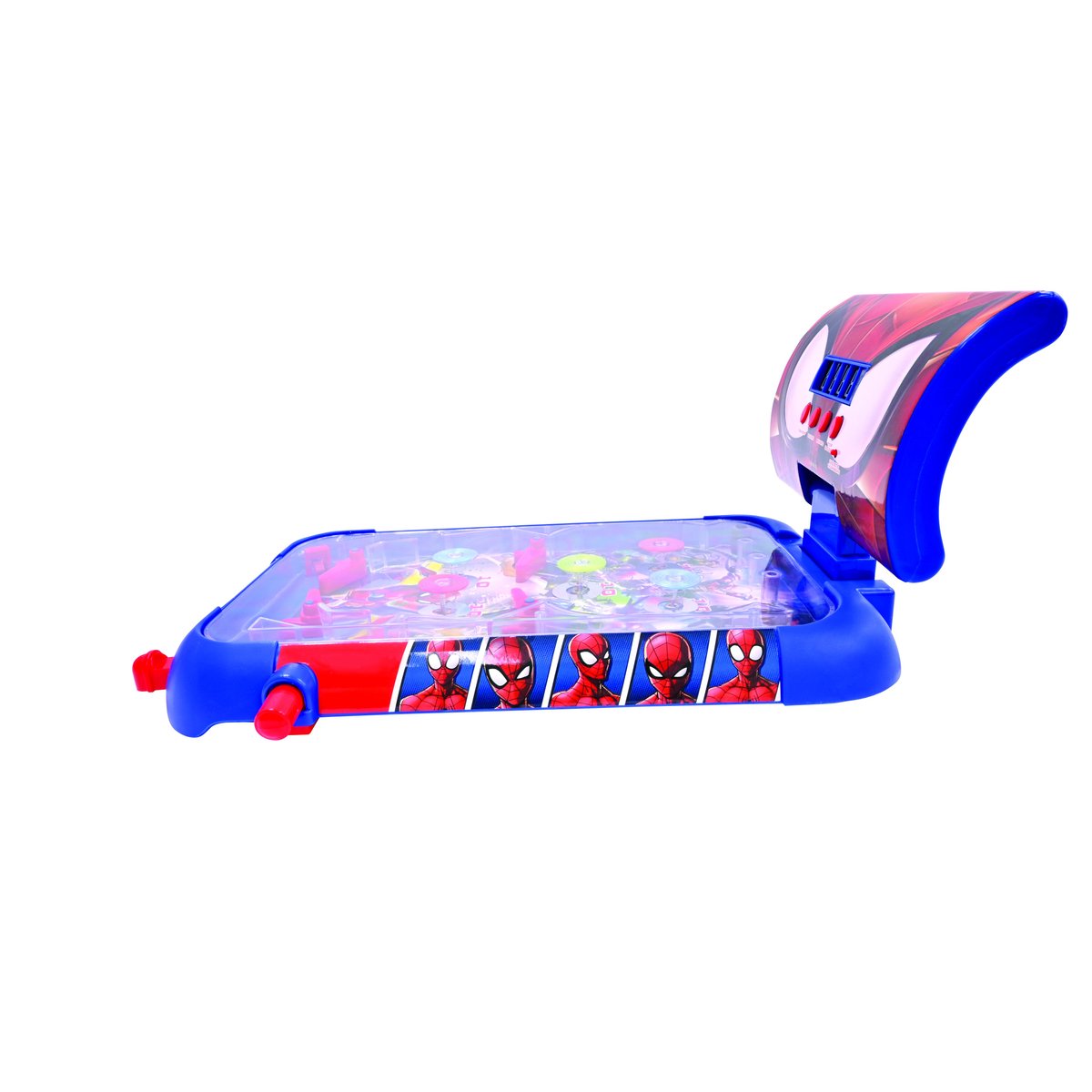 Flipper électronique de table SpiderMan bleu, LEXIBOOK