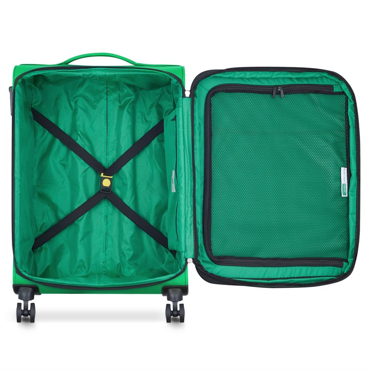 Valise L COLOR BLOCK vert, DELSEY PARIS