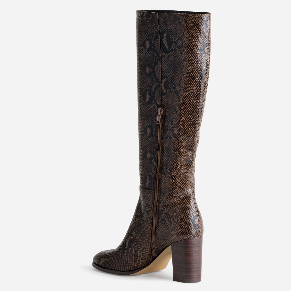 Botte À Talon TARA chocolat, ERAM