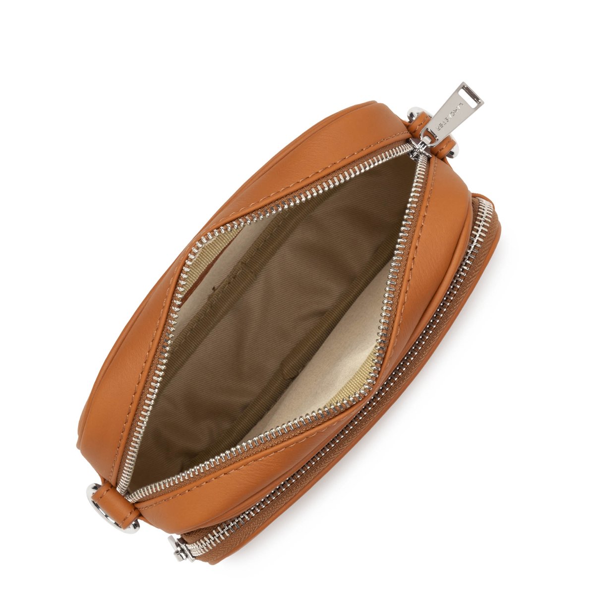 Sac trotteur DONNA AMA camel, LANCASTER
