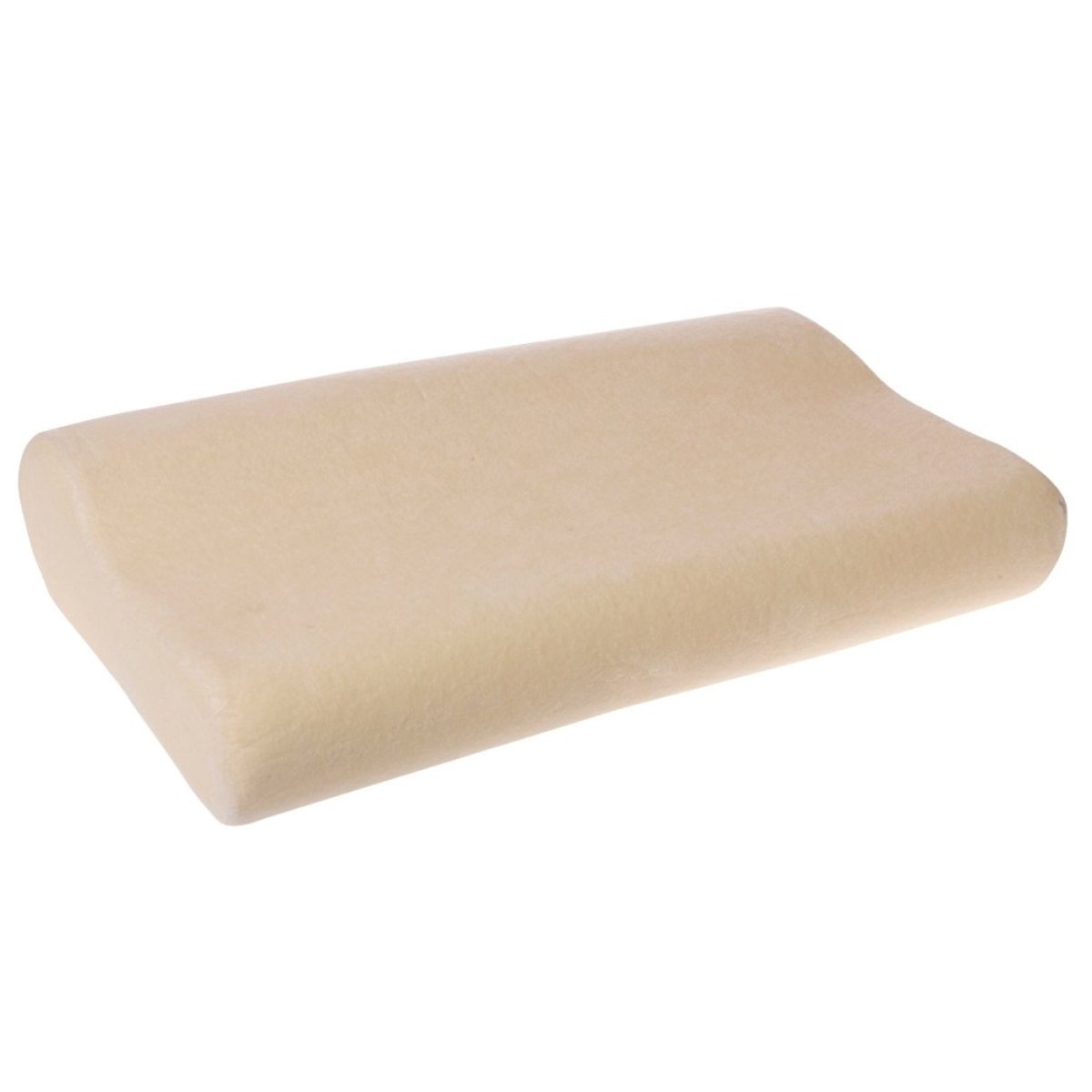 Oreiller Ergonomique 50x30x10 beige, DECORATIE