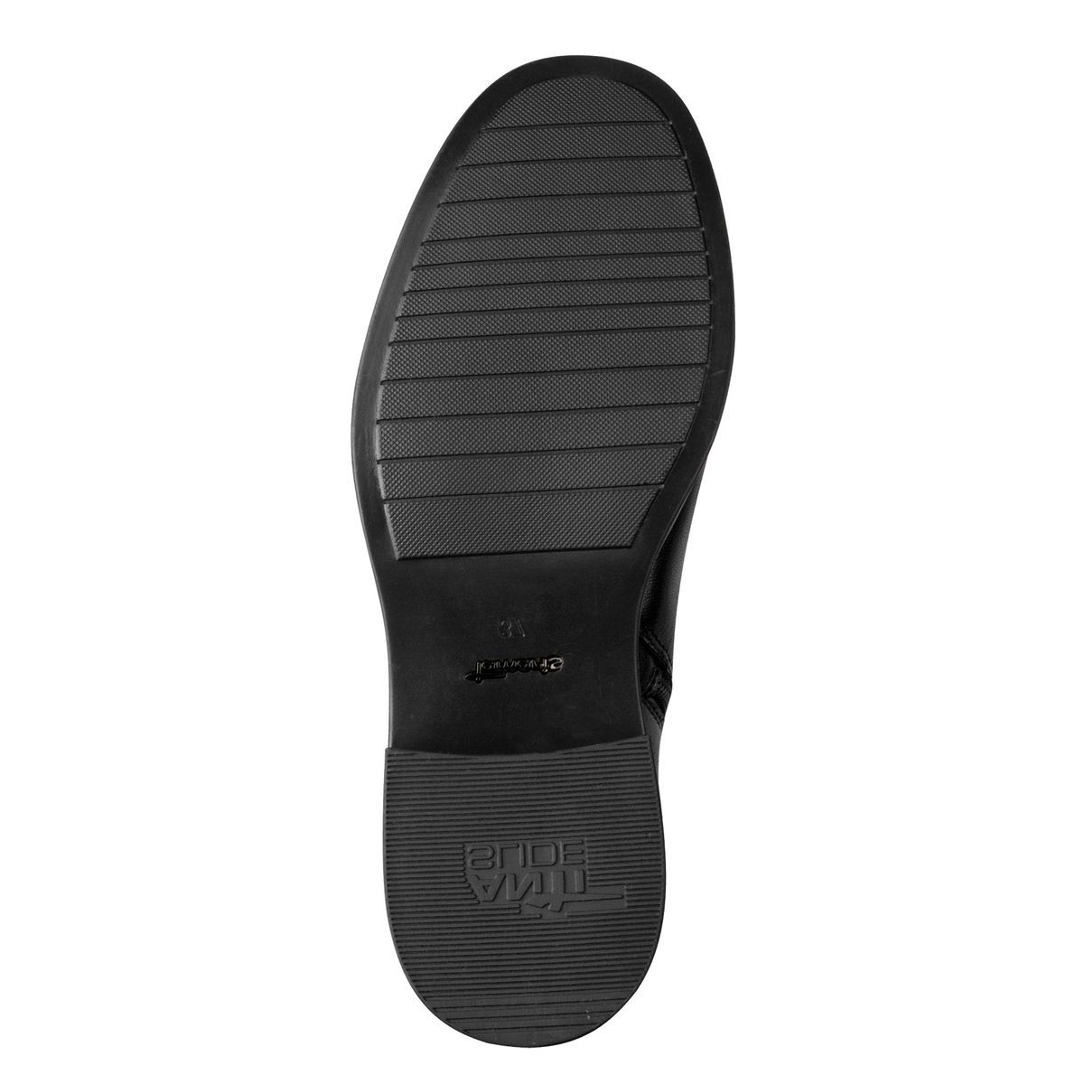 Bottes zippée noir, TAMARIS