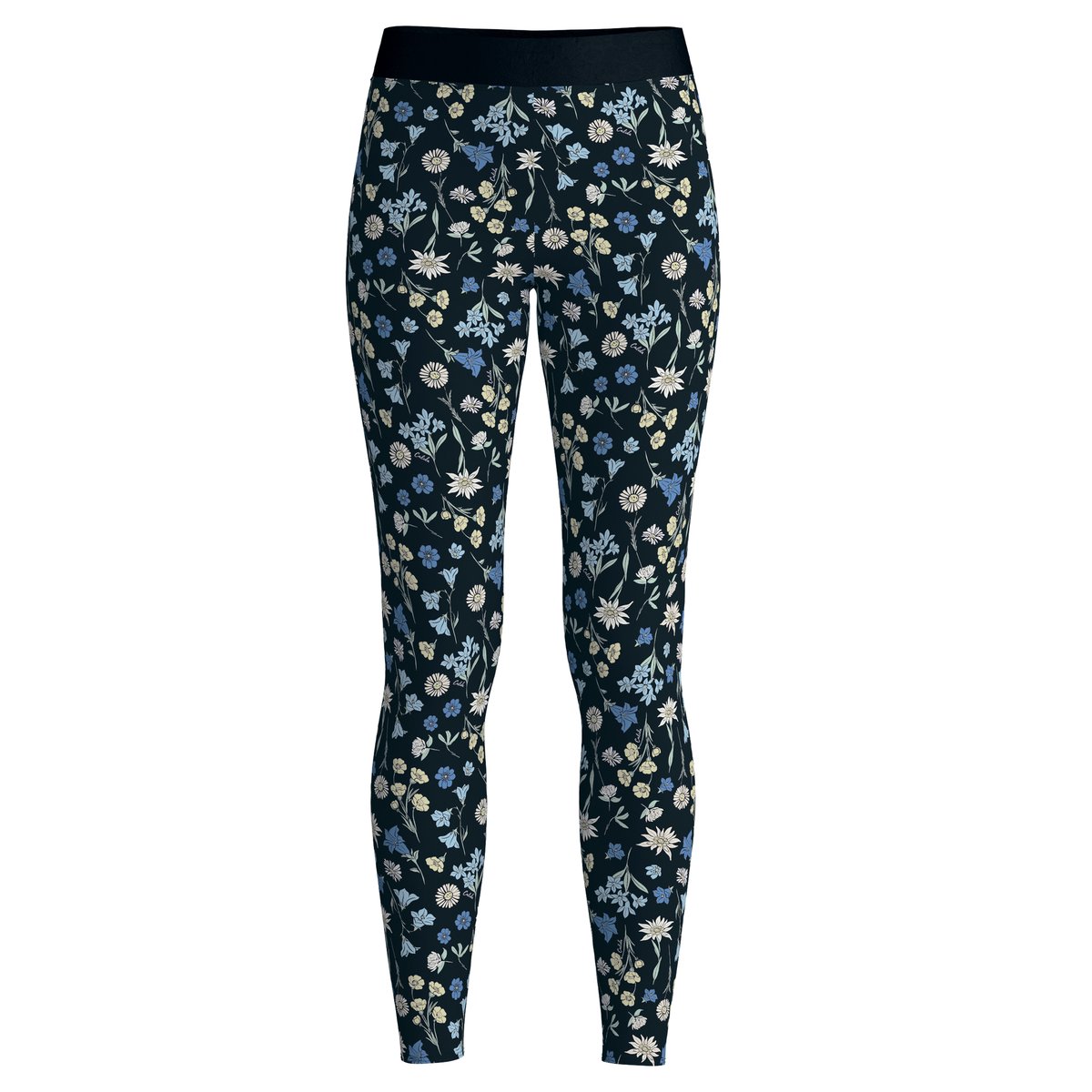 Leggings Coton ELASTIC TREND black print, CALIDA