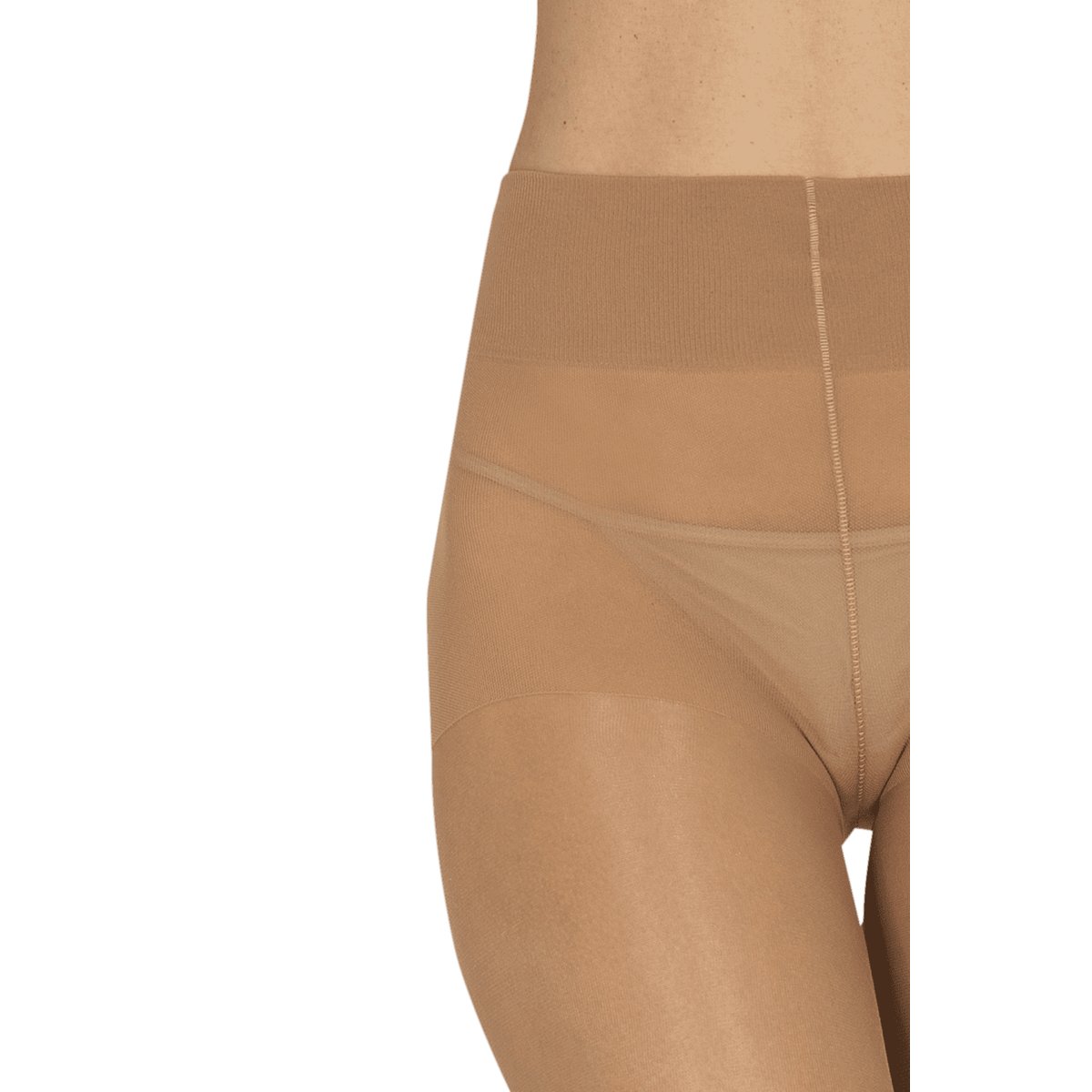 Collants transparents 20D INFINI CONFORT beige élégant, WELL