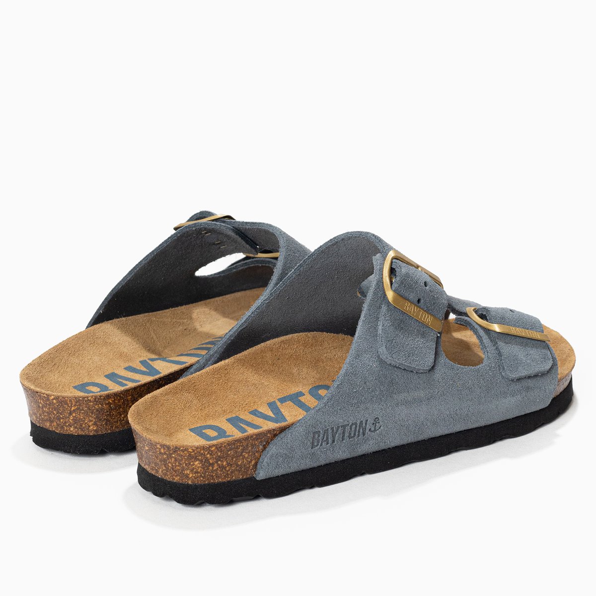 Sandales ATLAS gris, BAYTON