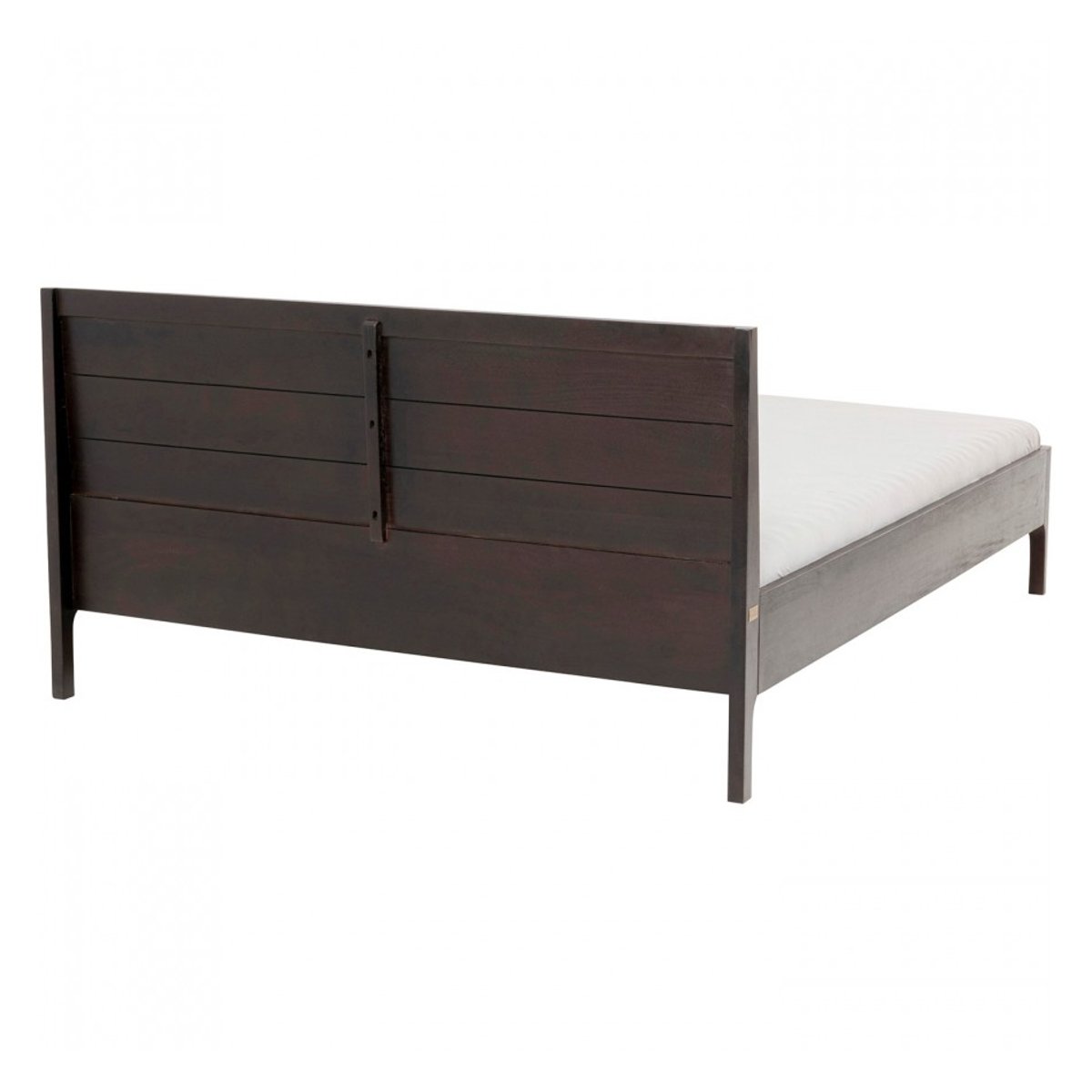 Cadre de lit en manguier, BROOKLYN WALNUT bois, KARE DESIGN