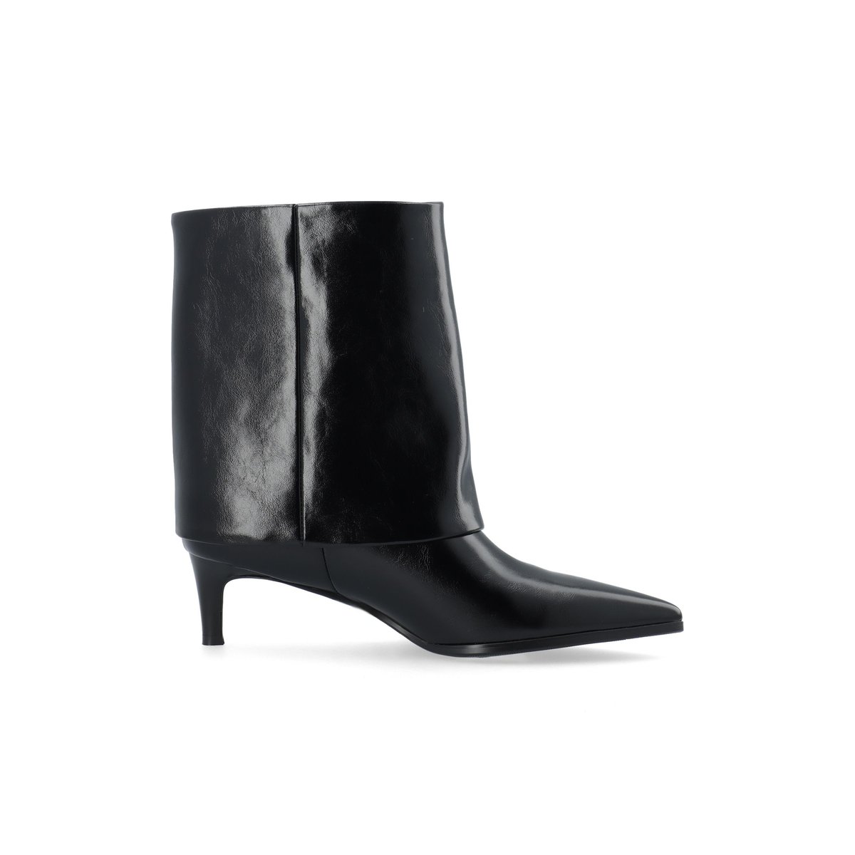 Bottes À Talons noir - blackpratia1, BIANCO