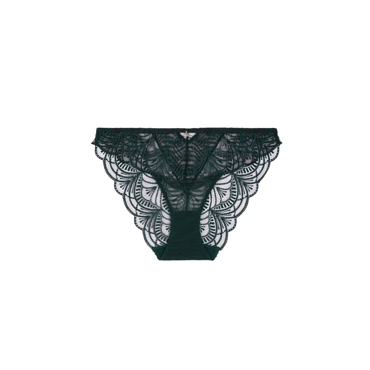 Culotte Italienne Vibes mysterious green, AUBADE