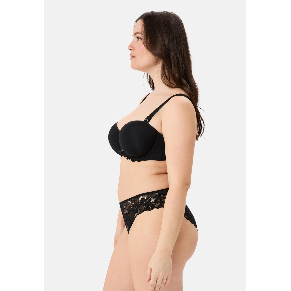 Soutien-gorge bandeau ARUM PRIMA noir, SANS COMPLEXE