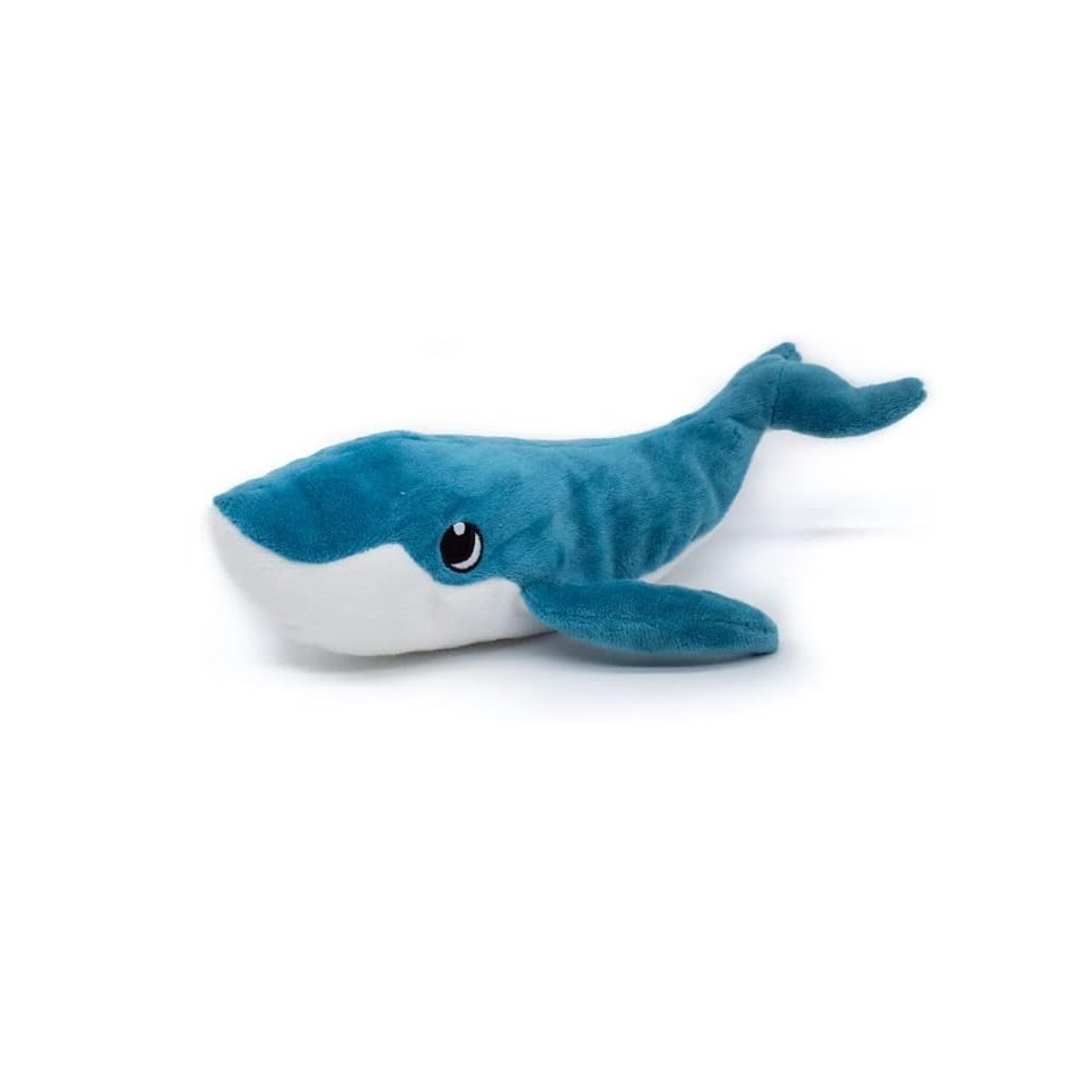 Peluche Gravillou baleine maman et bébé bleu, blanc, LES DEGLINGOS