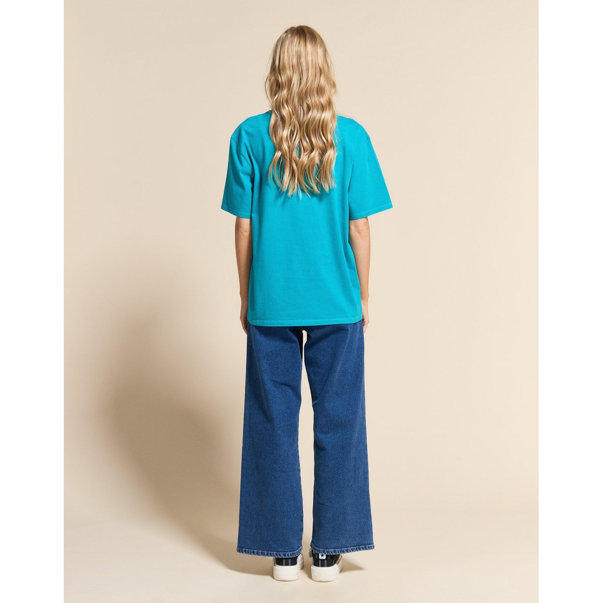 PANTALON JANE BROOME bleu foncé, PULLIN