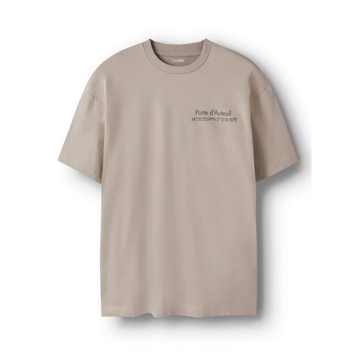 T-Shirt string, TWO SOON