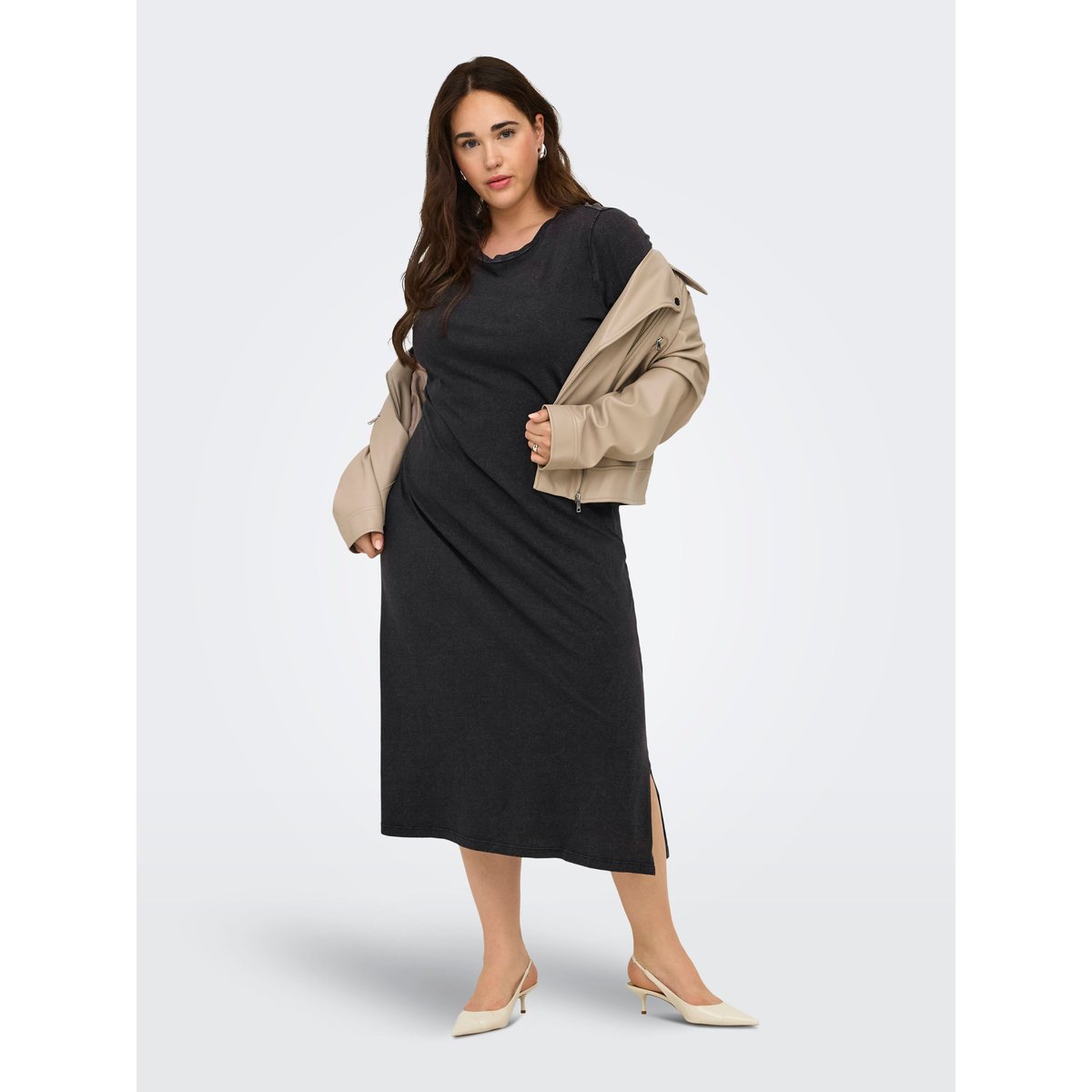 Robe noire - black, ONLY CARMAKOMA