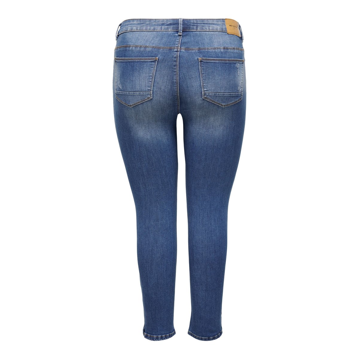 Jean Skinny medium blue denim, ONLY CARMAKOMA