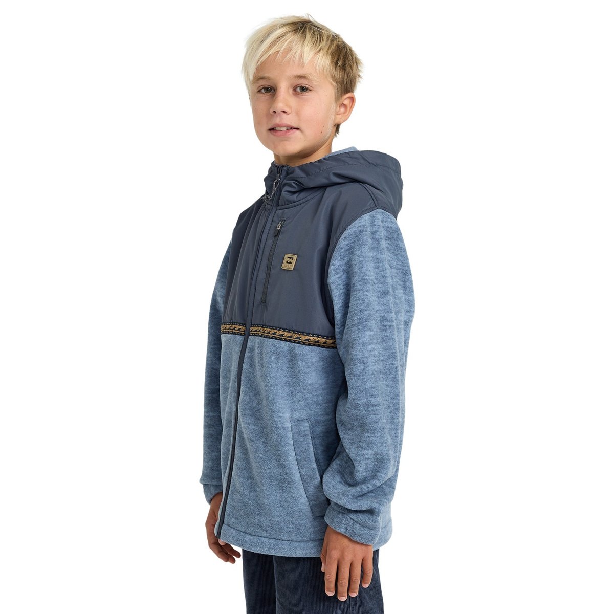 Fermeture éclair BOUNDARY LITE ZIP bleu steel blue, BILLABONG