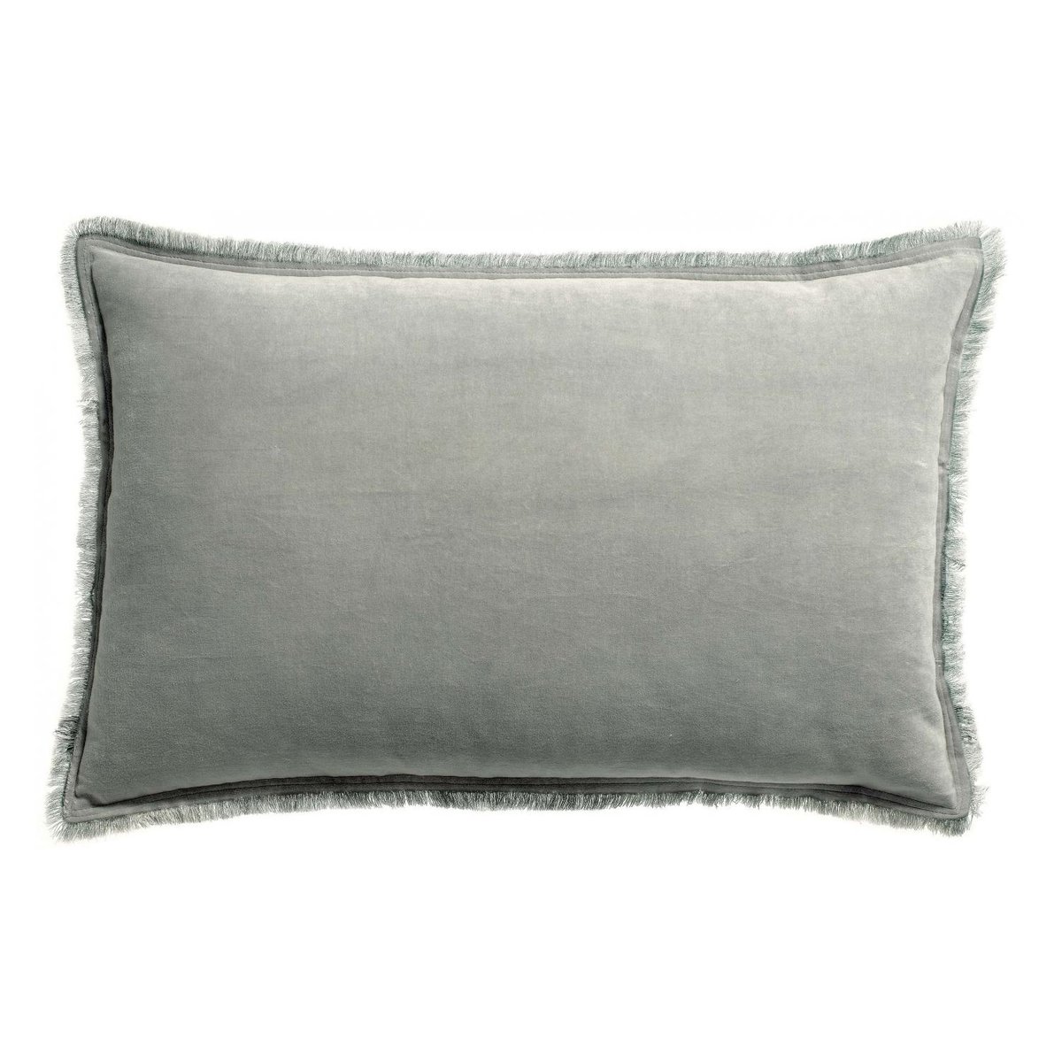 Coussin uni Fara perle, VIVARAISE