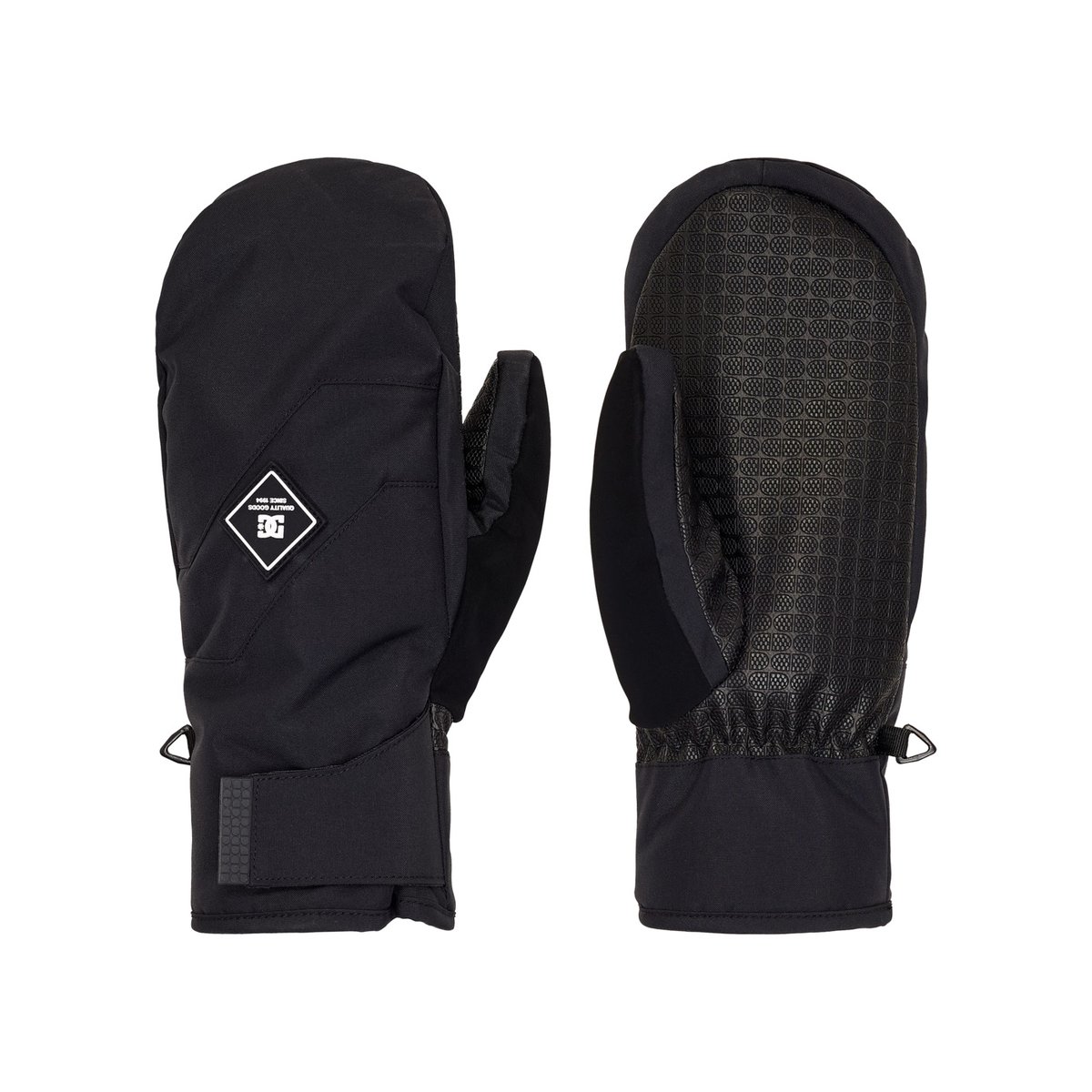 Moufles techniques ski/snowboard FRANCHISE. noir black, DC SHOES