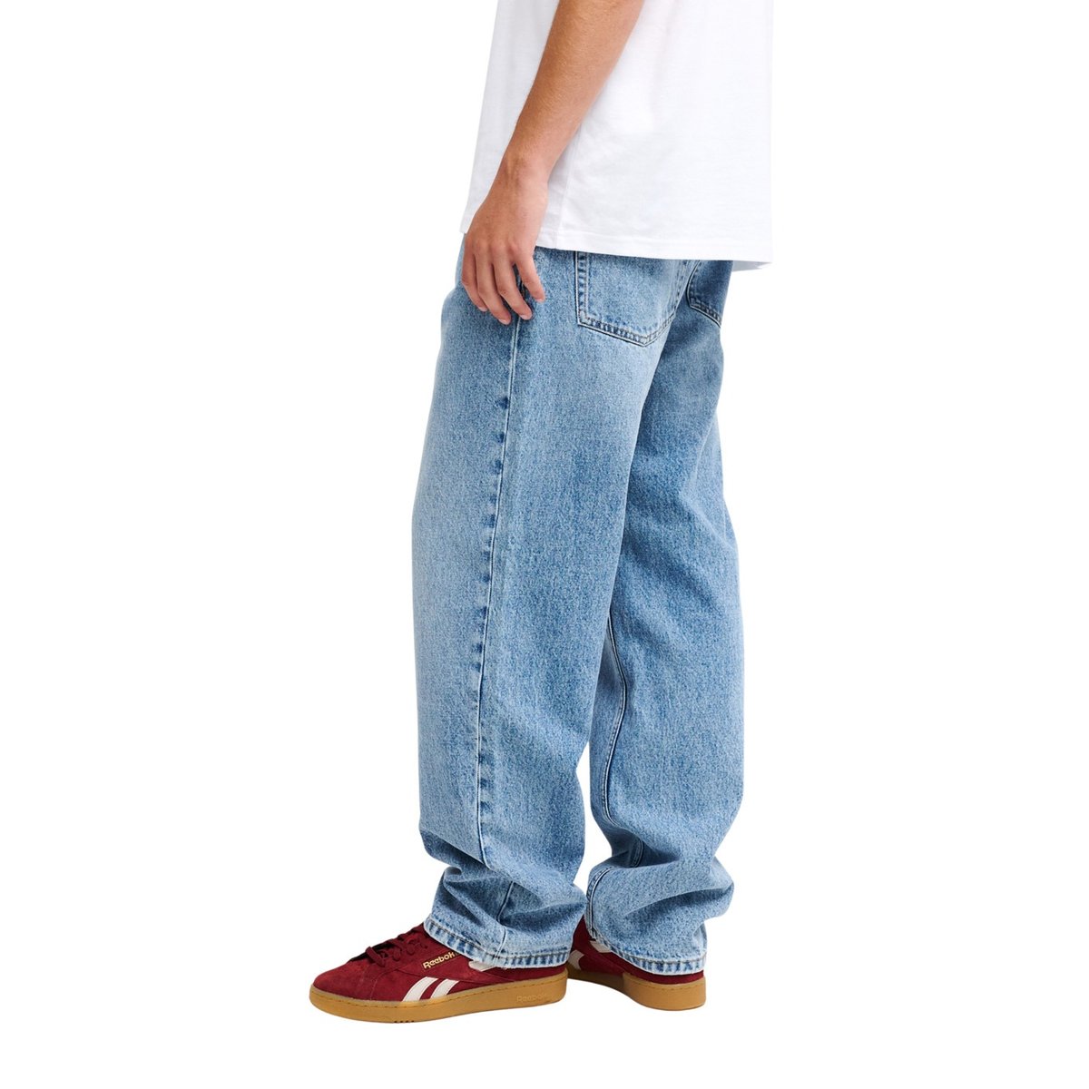 Jean bleu double stone used, QUIKSILVER