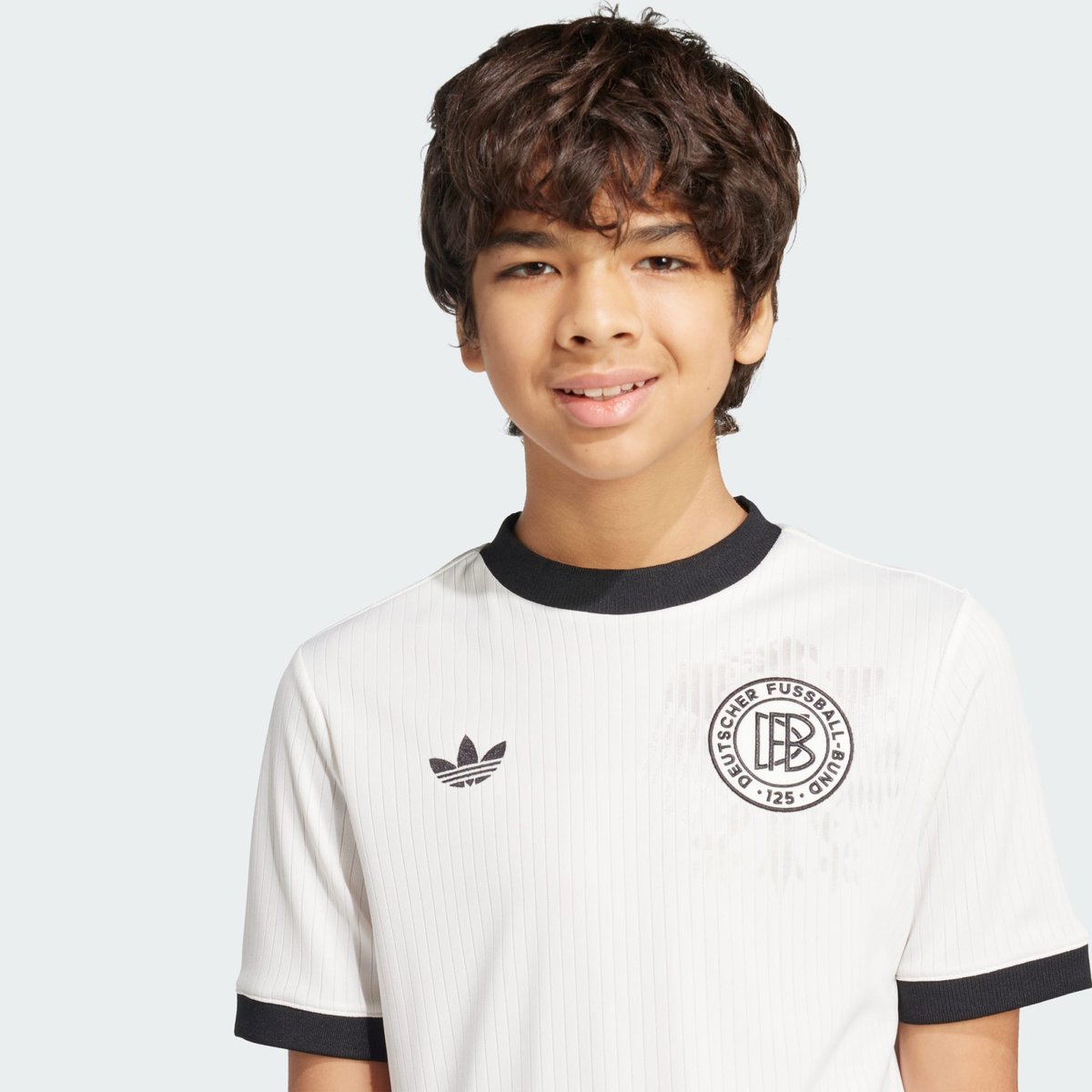 Maillot Allemagne Anniversary Maillot Allemagne Anniversary cloud white / black, adidas Performance