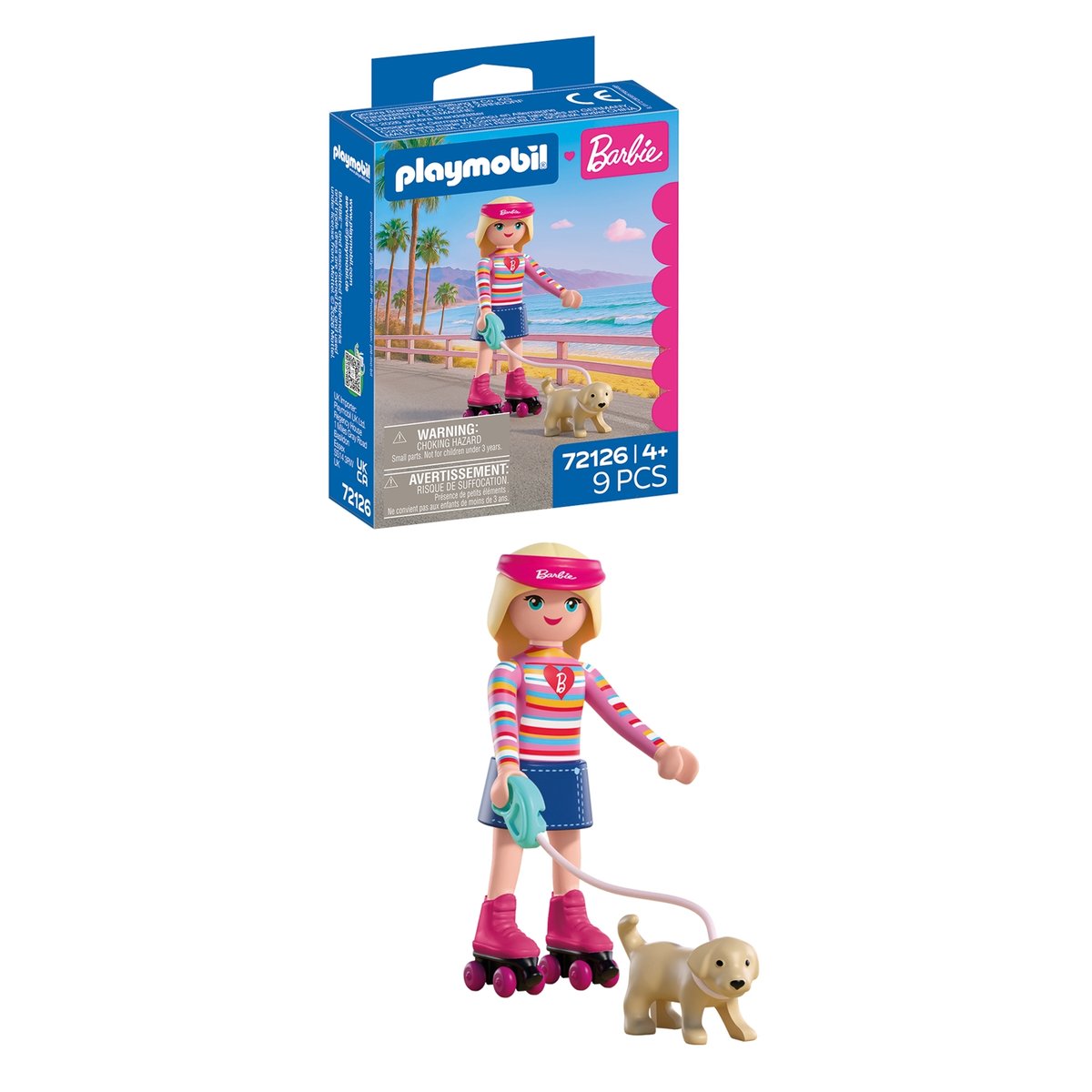 Promenade à Malibu multicolore, PLAYMOBIL