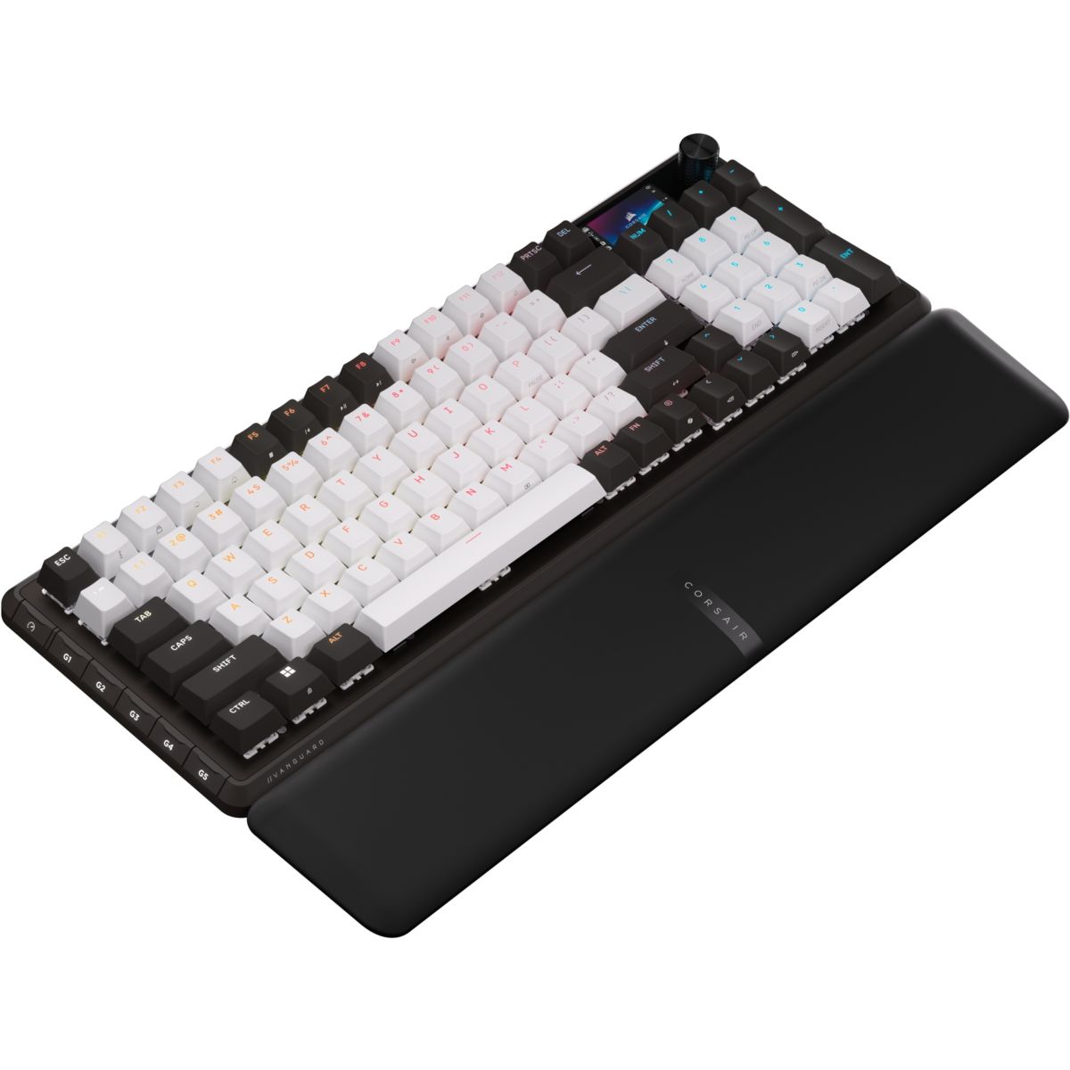 Clavier gamer VANGUARD 96 gaming Dual Tone couleur unique, CORSAIR