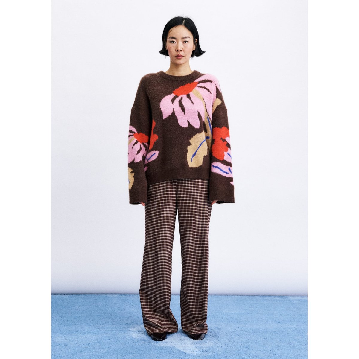 Pull Kumano KUMANO marron chocolat, FRNCH