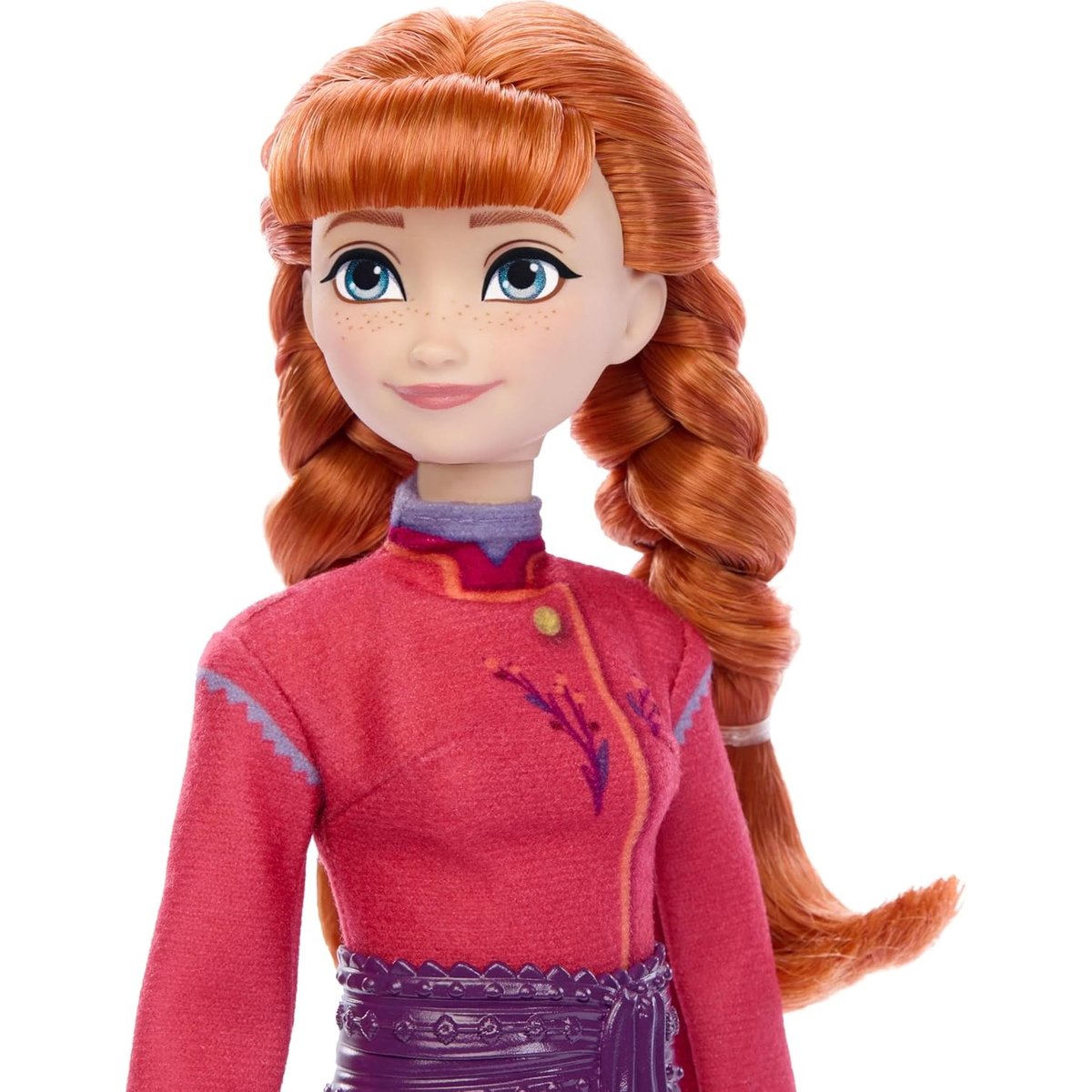 Disney - La reine des neiges - Coffret Anna et le Louveteau rouge, MATTEL