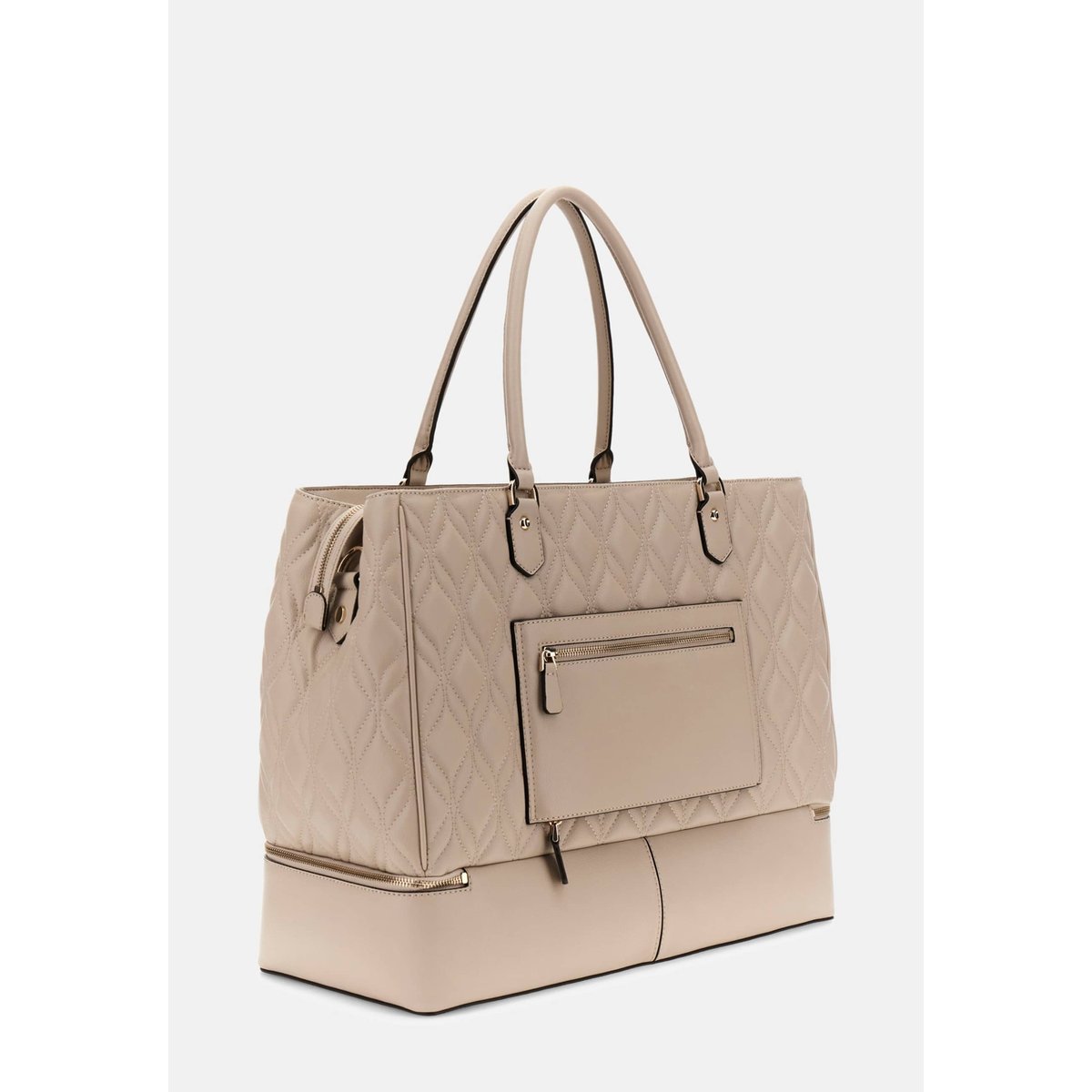 Maxine Travel Tote beige, GUESS