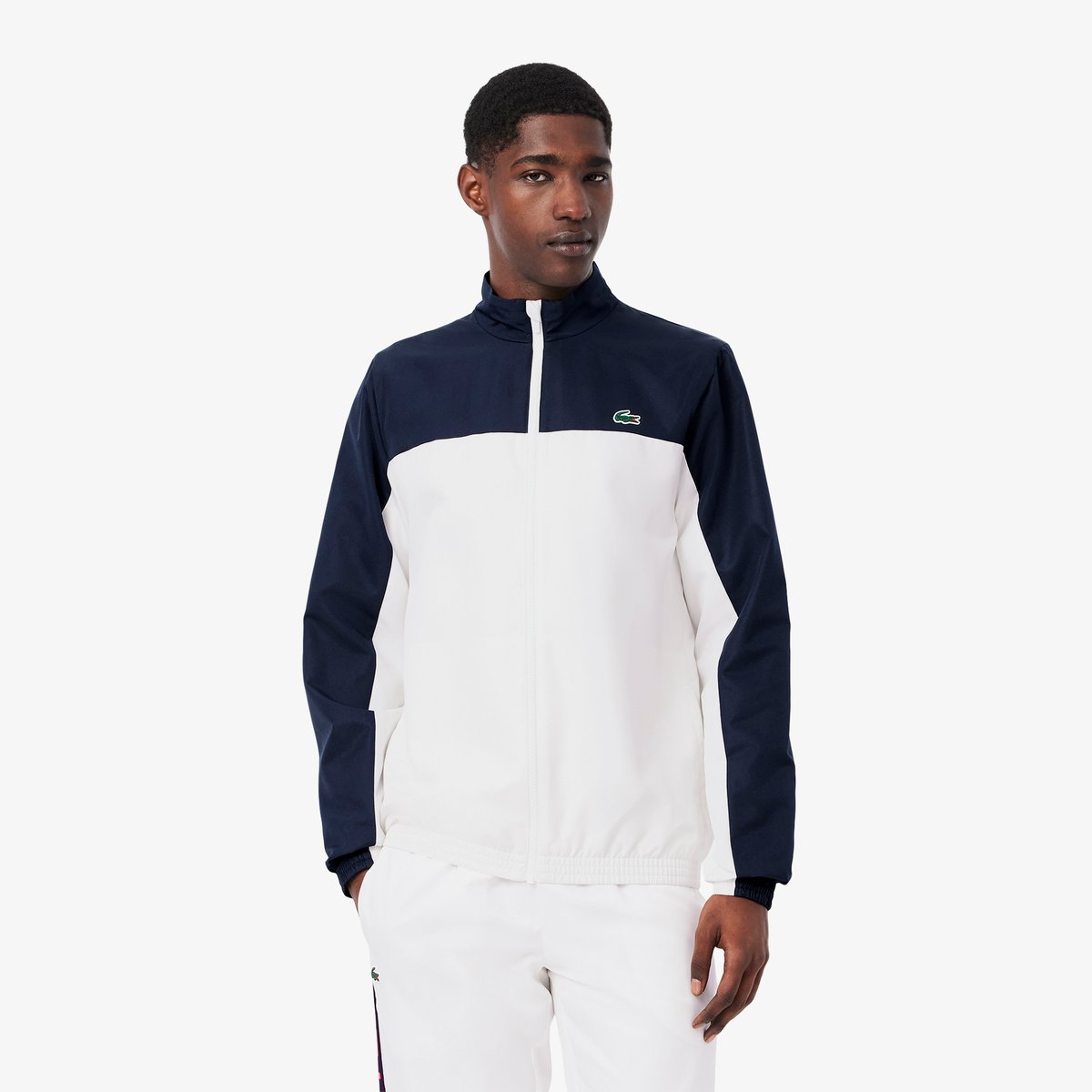 Ensemble survêtement Tennis blanc-hi1, LACOSTE