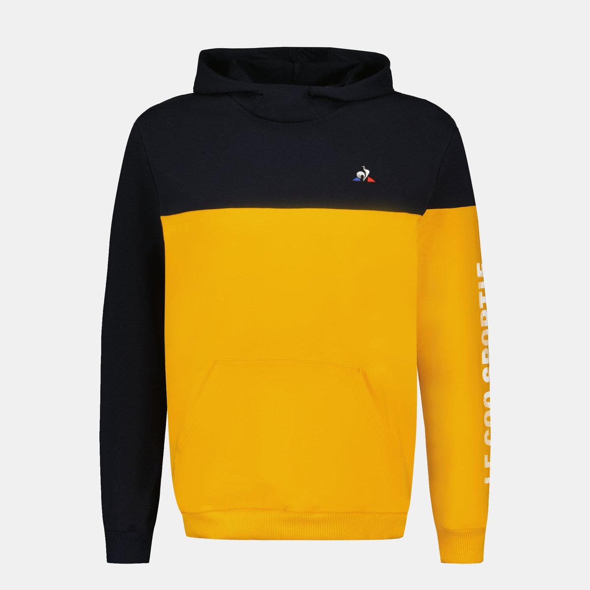 Sweat à capuche bleu, LE COQ SPORTIF