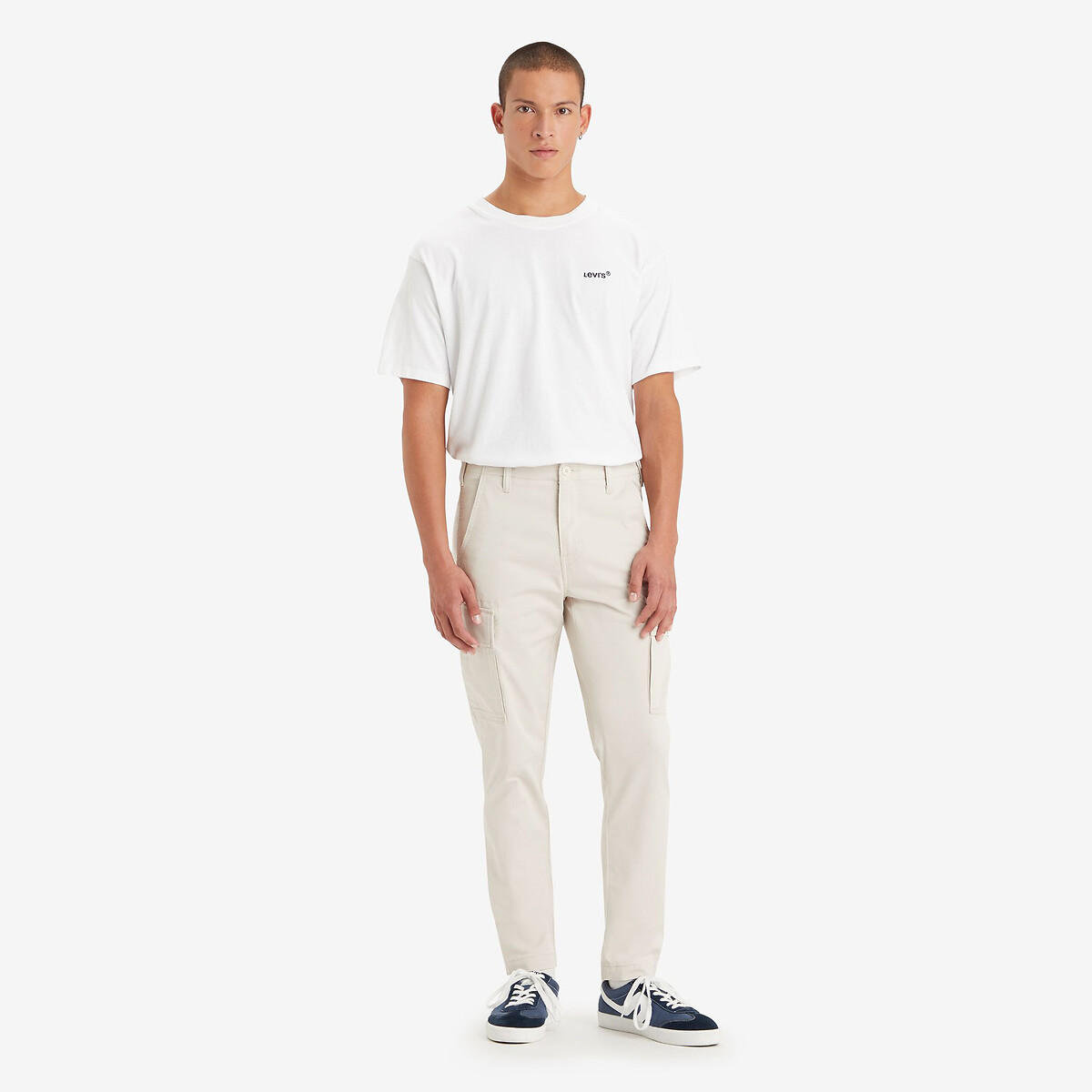 Chino XX cargo slim blanc, LEVI'S