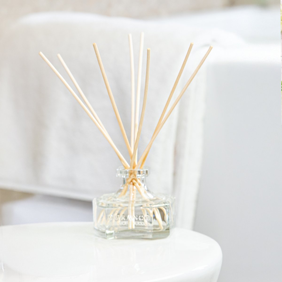 Diffuseur de parfum LINGE PROPRE couleur unique, DURANCE