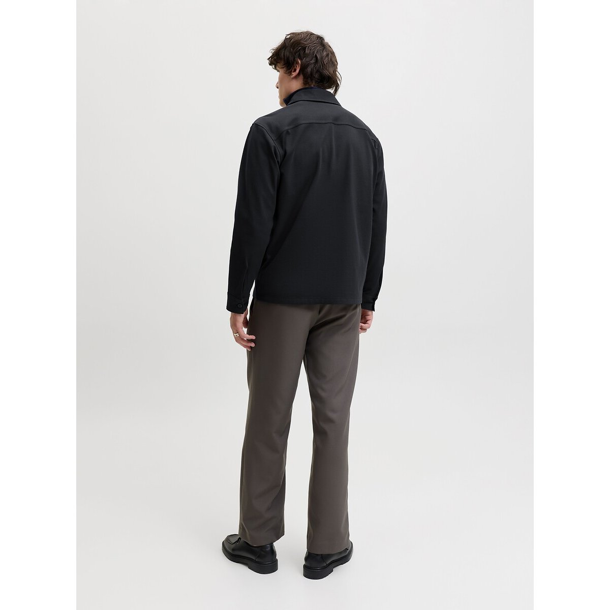 Surchemise WILLIAM bleu marine, JACK & JONES