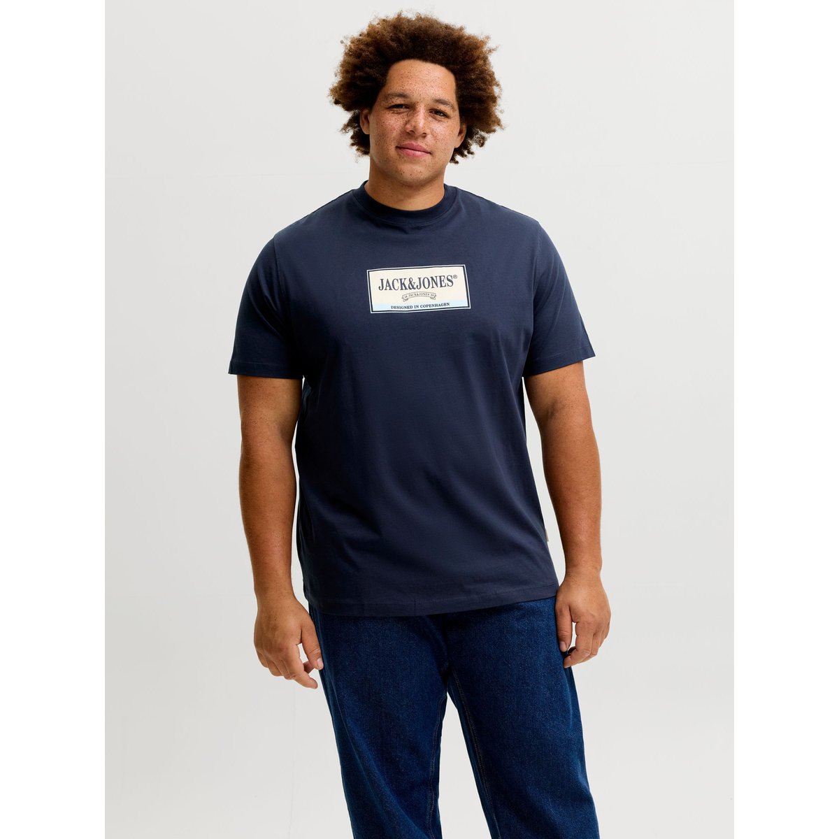 T-Shirt sky captain, JACK & JONES