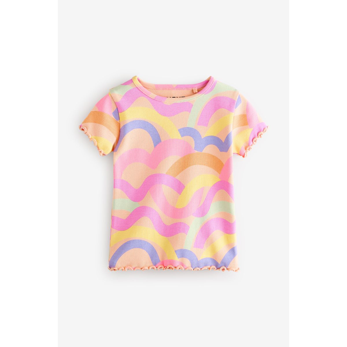 Tshirt à manches courtes, lot de 5 arc-en-ciel, NEXT