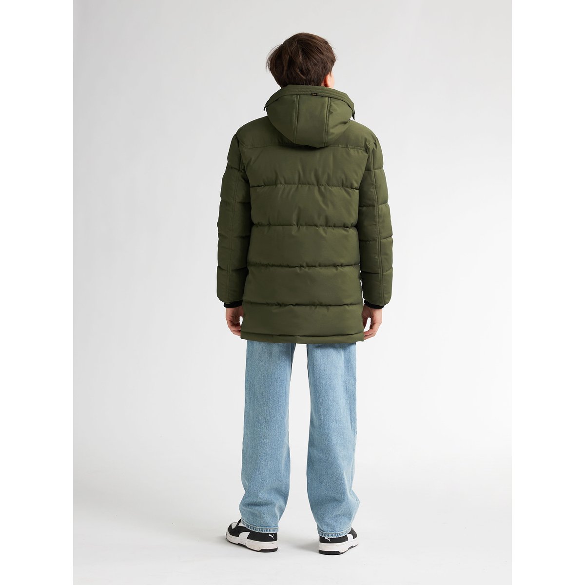 Parka veste flathead vert army green, PETROL INDUSTRIES