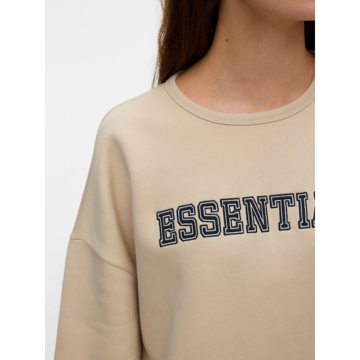 Sweat-Shirt oatmeal, VERO MODA
