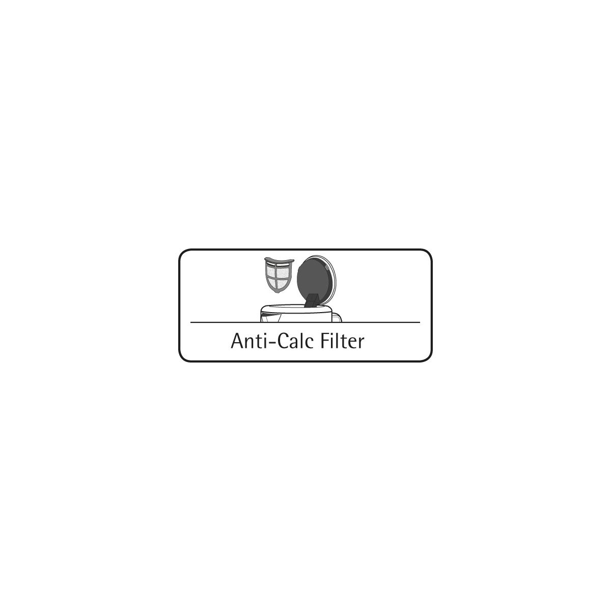 Bouilloire Kitchen Minis 0.8L argent / métallique, WMF