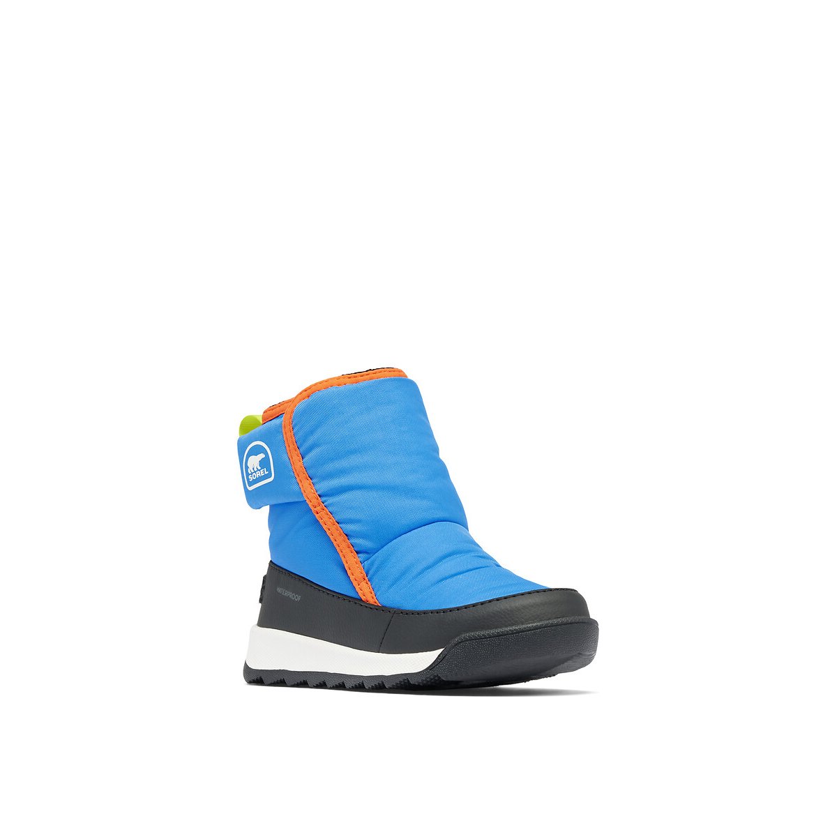 Boots Childrens Whitney™ II Plus Bootie WP bleu/noir, SOREL