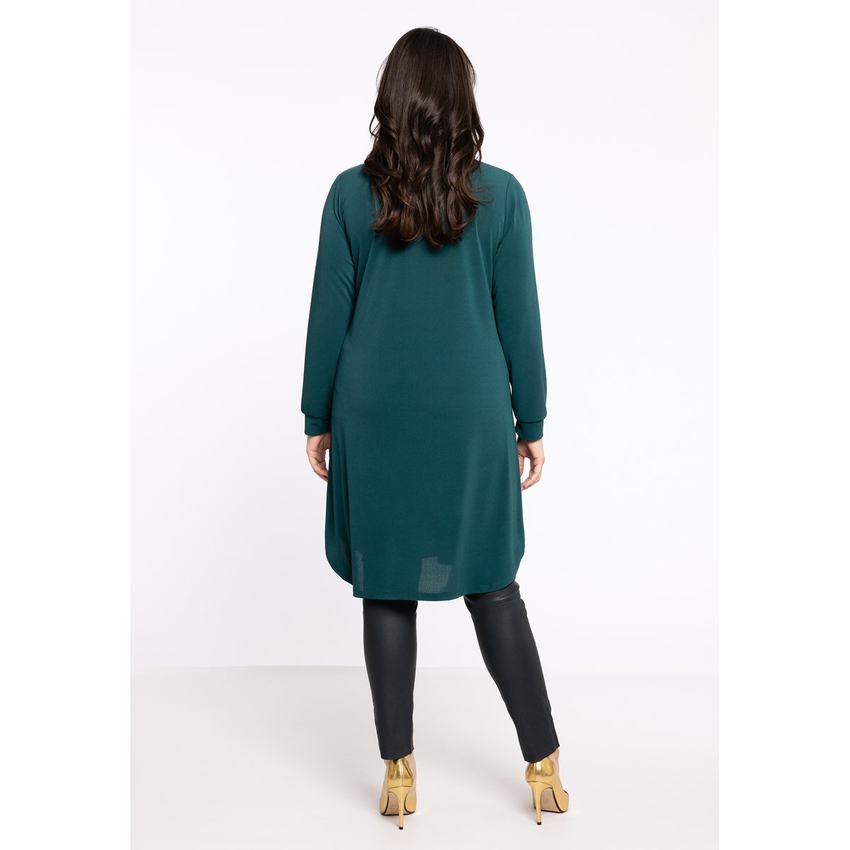 Robe avec poches vert, YOEK