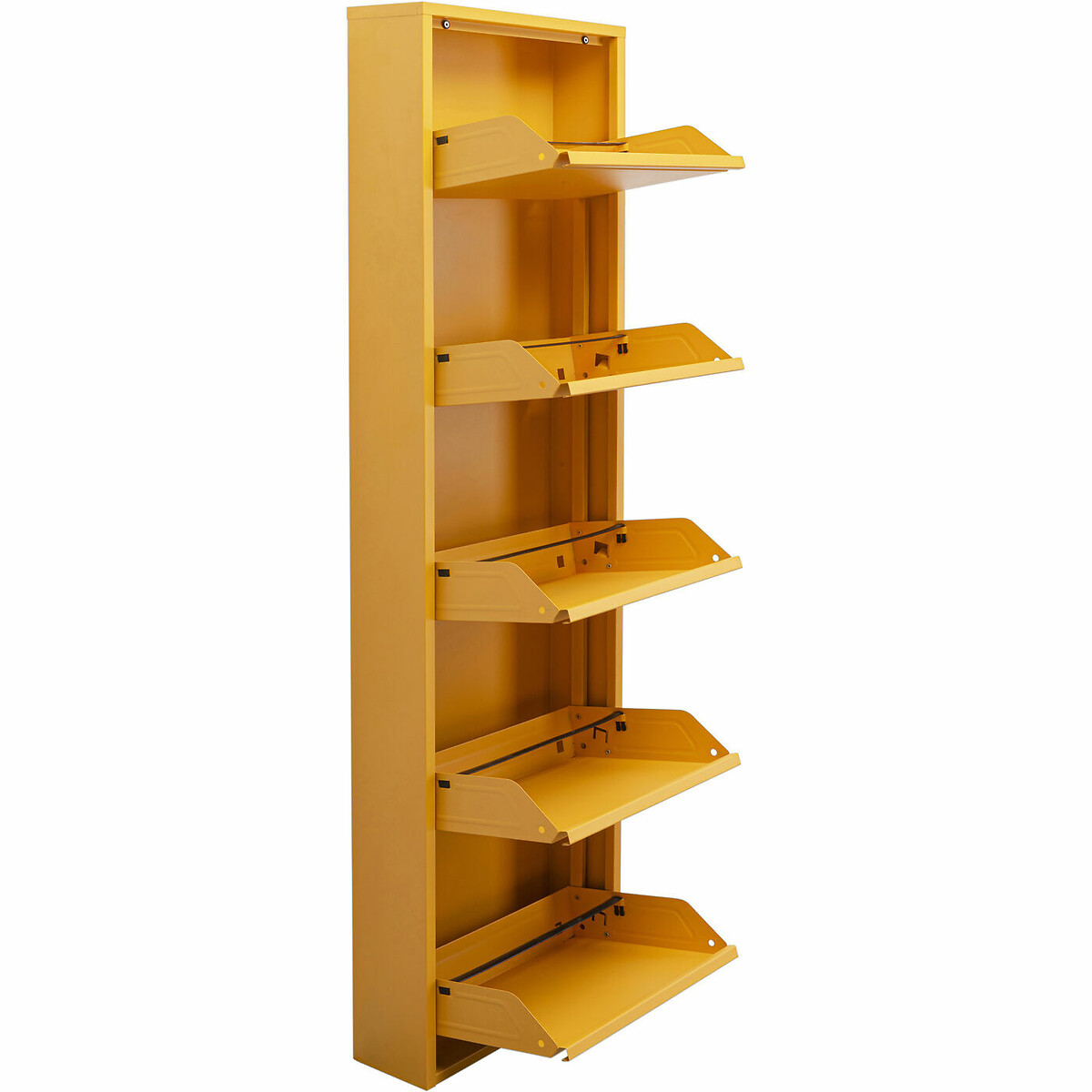Meuble à chaussures Caruso 5 jaune, KARE DESIGN