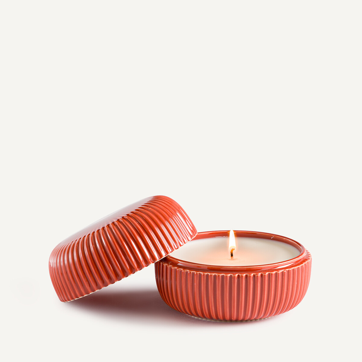 Bougies en cire parfumée, Mira orange brûlée, AM.PM